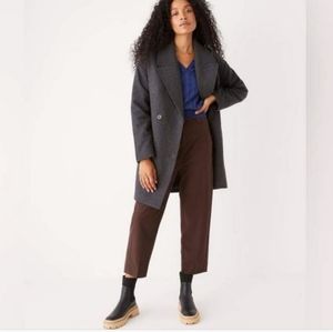 Frank & Oak Wool Blend Coat